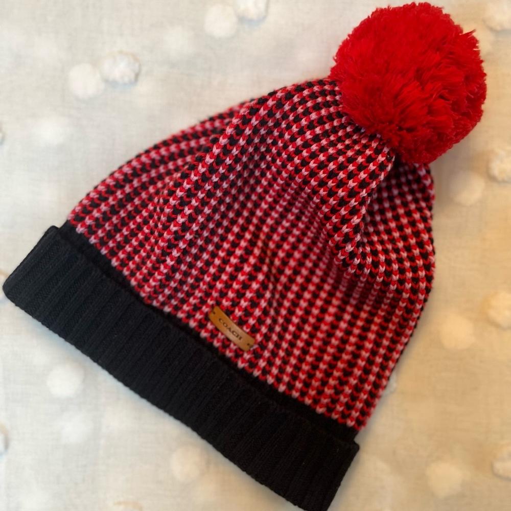 Coach Stocking Hat Beanie